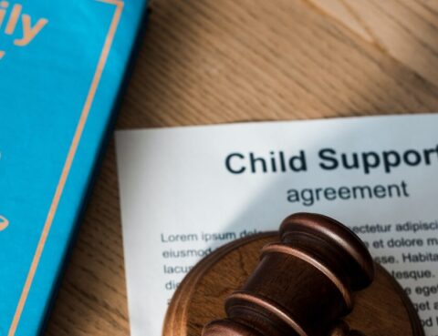 A child support order.
