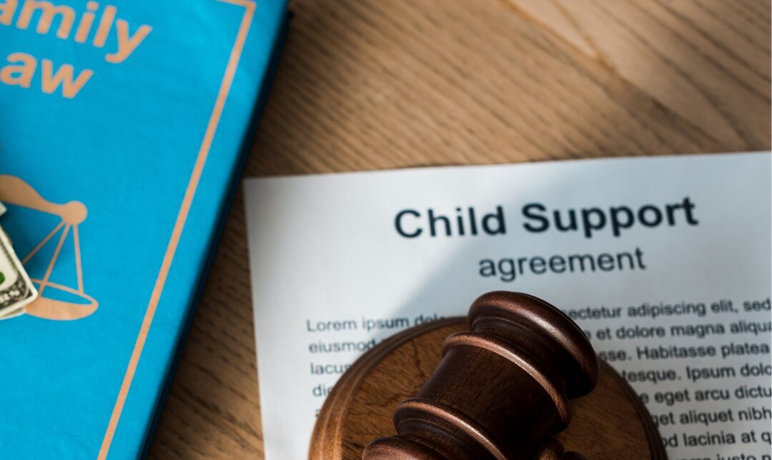 A child support order.