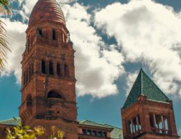 Bexar county courthouse for child custody in San Antonio.