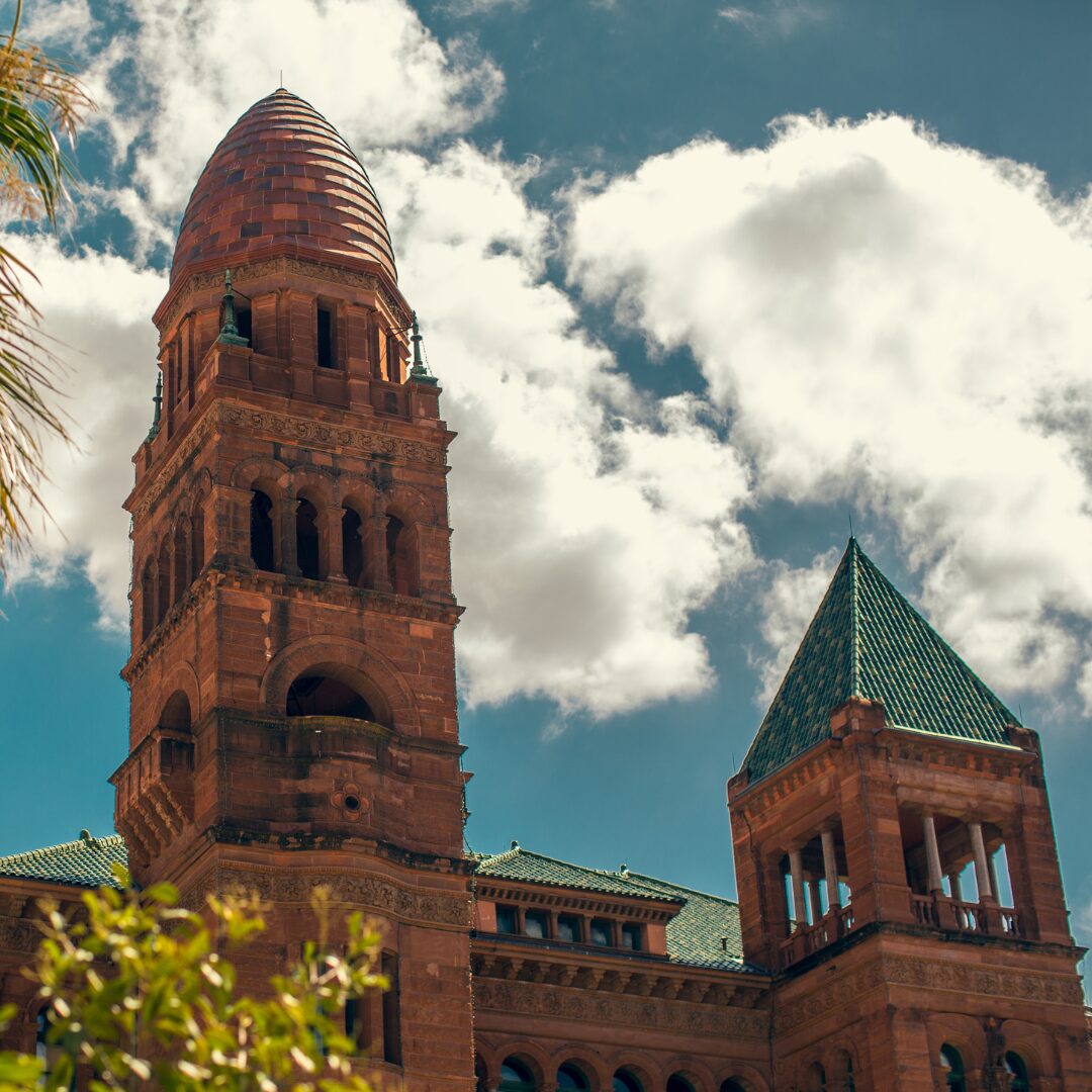 Bexar county courthouse for child custody in San Antonio.