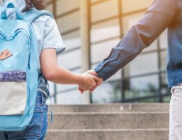 Back-to-school custody arrangement.