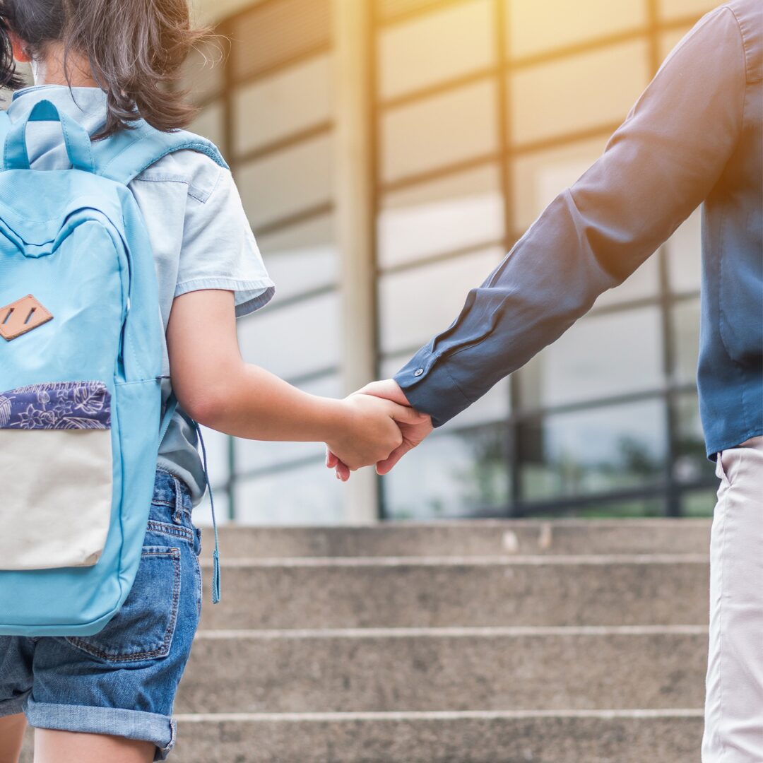 Back-to-school custody arrangement.