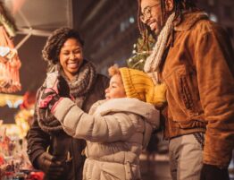 Co-parenting during the holidays after a divorce in San Antonio.