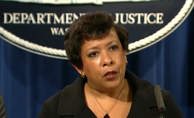 loretta lynch speech