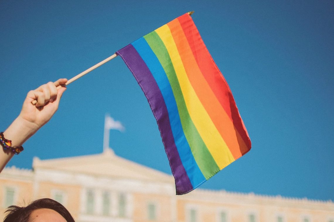 pride flag texas courtroom case