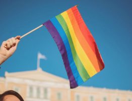 pride flag texas courtroom case