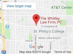 whitley law firm address